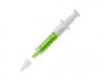 Syringe Highlighter Pens - Green