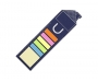 House Shaped Sticky Flag Bookmarks - Blue