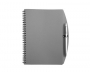 Sorento A5 Notebook & Pen - Grey