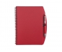 Sorento A5 Notebook & Pen - Red