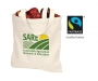 Organic Fairtrade Cotton Shopping Bags - Natural