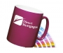 Durham ColourCoat Ceramic Mugs - Pink