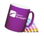 Durham ColourCoat Ceramic Mugs - Purple