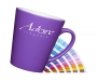 Latte ColourCoat Mugs - Pantone Matched