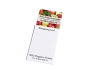 Square Shaped Magnetic Notepads - White