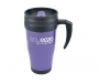 Alaska Colour Touch 400ml Travel Mugs - Purple