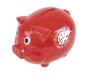 Super Saver Piggy Banks - Red