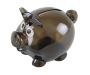 Piglet Mini Piggy Banks - Black