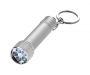 Sagittarius LED Keyring Torches - Silver