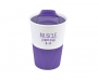 Expedition 350ml Branded Take Away Mugs - Purple