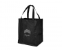 Cheltenham Non-Woven Grocery Tote Bags - Black