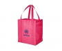 Cheltenham Non-Woven Grocery Tote Bags - Pink