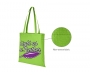 Charlesworth Non-Woven Convention Bags - Lime