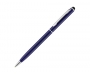 Cheviot Slimline Metal Stylus Pens - Navy Blue