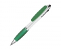 Contour Tricolour Stylus Pens - Green