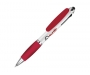 Contour Tricolour Stylus Pens - Red