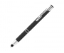 Electra Classic Corporate Soft Touch Metal Pens - Charcoal