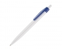 Branded SuperSaver Click Budget Pen - Blue