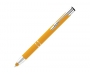 Electra Classic Soft Touch Metal Pens - Yellow