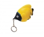 Tropical Fish Keyring Stress Toys - Yellow/Black