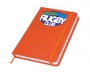 Shine A5 Soft Feel Notebooks - Orange