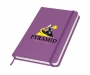 Shine A5 Soft Feel Notebooks - Purple