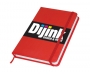 Shine A5 Soft Feel Notebooks - Red