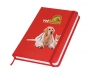 Shine A6 Soft Feel Notebooks Red