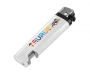 Colourbrite Disposable Bottle Opener Lighters - White