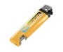Colourbrite Disposable Bottle Opener Lighters - Yellow