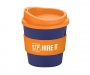 Americano Primo Grip 250ml Vending Take Away Mugs - Blue / Orange
