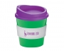 Americano Primo Grip 250ml Vending Take Away Mugs - Green / Purple