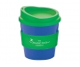 Americano Primo Grip 250ml Vending Take Away Mugs - Mid Blue / Green