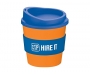 Americano Primo Grip 250ml Vending Take Away Mugs - Orange / Blue