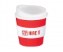 Americano Primo Grip 250ml Vending Take Away Mugs - Red /White