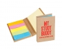 Orlando Sticky Note & Page Flag Books - Natural