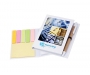 Partner Sticky Note Combi Pad & Flag Sets - White