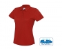 AWDis Women's Performance Polo Shirts - Fire Red