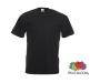 Fruit Of The Loom Value Weight T-Shirts - Black