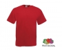 Fruit Of The Loom Value Weight T-Shirts - Brick Red