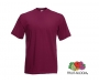 Fruit Of The Loom Value Weight T-Shirts - Burgundy