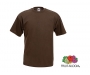 Fruit Of The Loom Value Weight T-Shirts - Chocolate