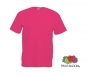 Fruit Of The Loom Value Weight T-Shirts - Fuschia