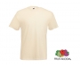Fruit Of The Loom Value Weight T-Shirts - Natural