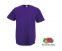 Fruit Of The Loom Value Weight T-Shirts - Purple