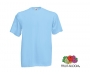 Fruit Of The Loom Value Weight T-Shirts - Sky Blue