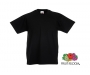 Fruit Of The Loom Value Weight Kids T-Shirts - Black