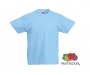 Fruit Of The Loom Value Weight Kids T-Shirts - Light Blue