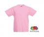 Fruit Of The Loom Value Weight Kids T-Shirts - Light Pink
