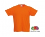 Fruit Of The Loom Value Weight Kids T-Shirts - Orange